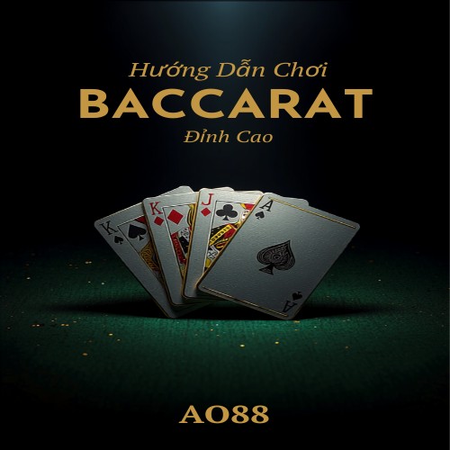 Hướng Dẫn Chơi Baccarat Tại AO88 – Luật Chơi Và Tỷ Lệ Nhà Cái