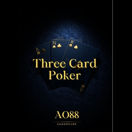 Three Card Poker tai AO88